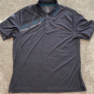 Mens Greg Norman golf polo shirt size XL. New without tags only tried on once.